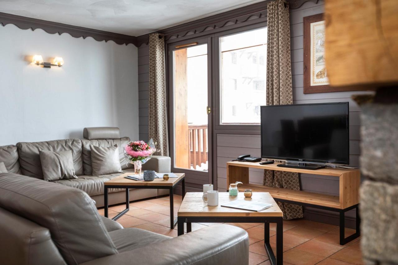 ואל טורנס Chalet Des Neiges Plein Sud מראה חיצוני תמונה
