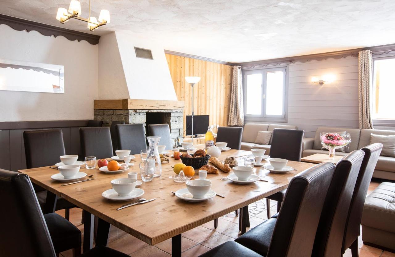 ואל טורנס Chalet Des Neiges Plein Sud מראה חיצוני תמונה