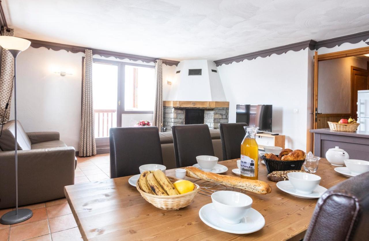 ואל טורנס Chalet Des Neiges Plein Sud מראה חיצוני תמונה