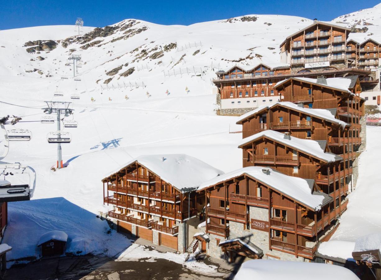 ואל טורנס Chalet Des Neiges Plein Sud מראה חיצוני תמונה