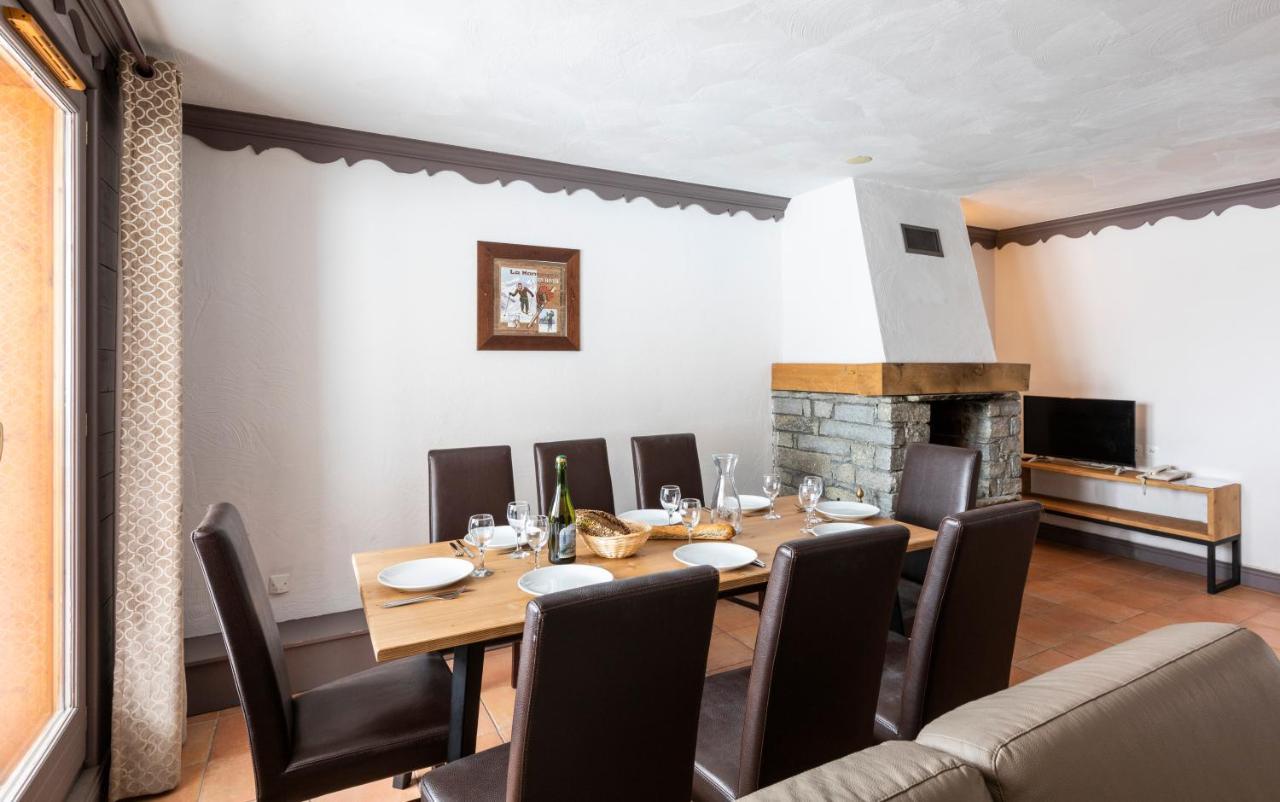 ואל טורנס Chalet Des Neiges Plein Sud מראה חיצוני תמונה