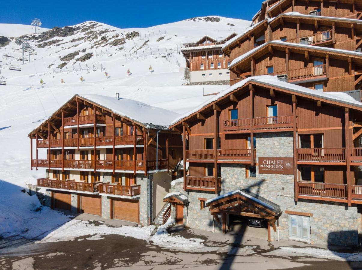 ואל טורנס Chalet Des Neiges Plein Sud מראה חיצוני תמונה