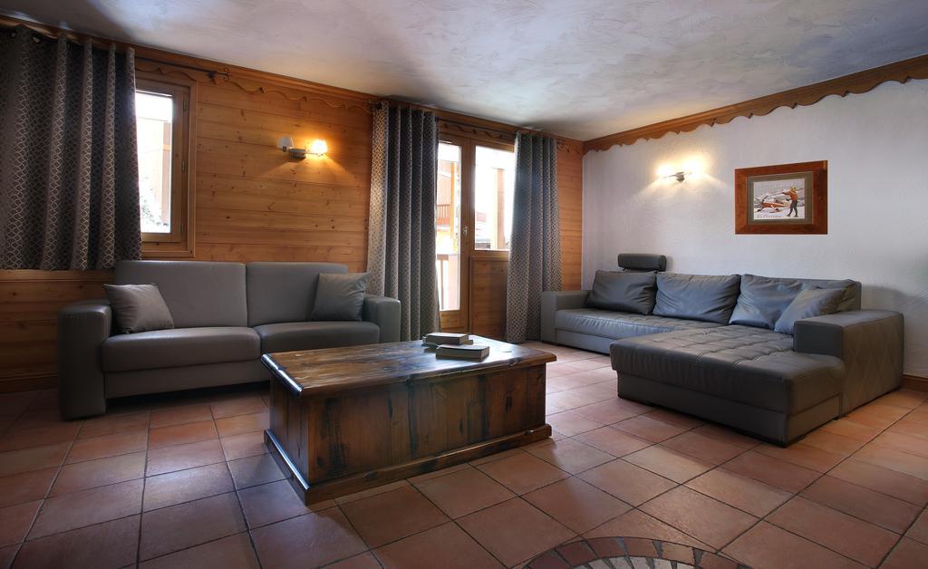 ואל טורנס Chalet Des Neiges Plein Sud מראה חיצוני תמונה
